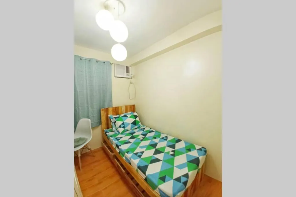 Seawind Cozy 2Br Modern Scandinivian Davao City Appartement