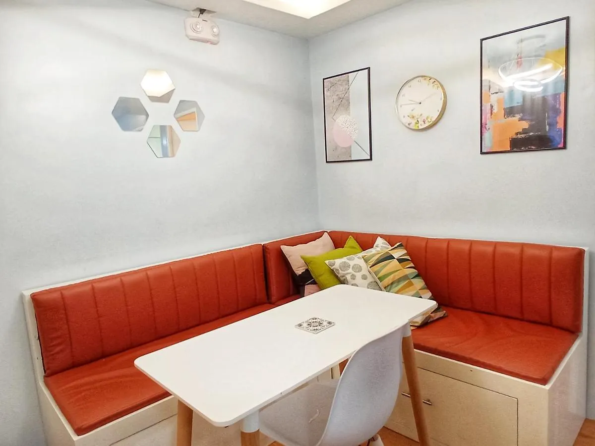 Seawind Cozy 2Br Modern Scandinivian Davao City Appartement